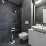 Mokos Modern With Sea View And Jacuzzi Apartman