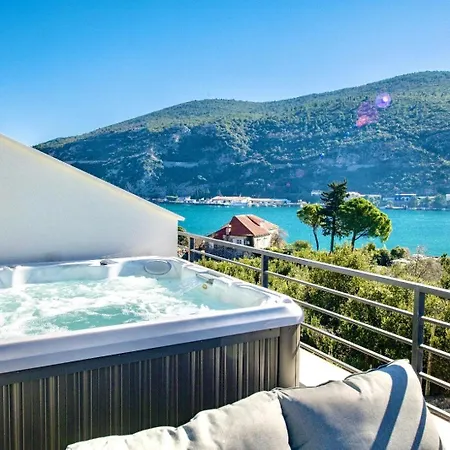 Mokos Modern With Sea View And Jacuzzi 두브로브니크