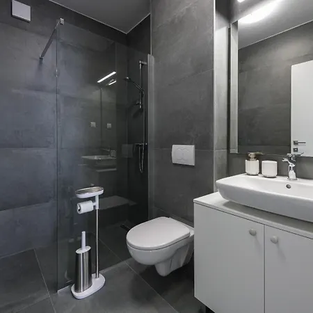 Mokos Modern With Sea View And Jacuzzi *