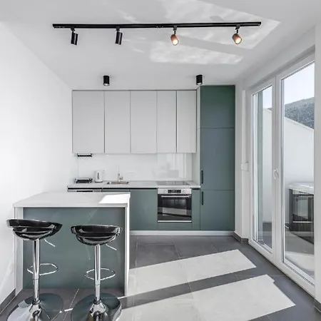 Διαμέρισμα Mokos Modern With Sea View And Jacuzzi *