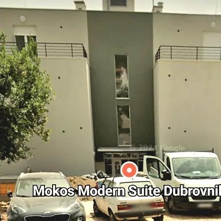 Mokos Modern With Sea View And Jacuzzi 아파트 두브로브니크