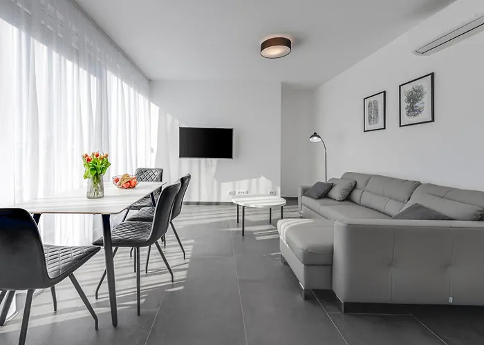 Apartament Mokos Modern With Sea View And Jacuzzi *