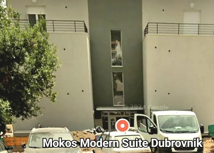 Mokos Modern With Sea View And Jacuzzi Apartament Dubrownik