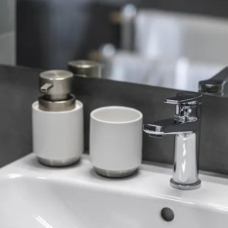 Mokos Modern With Sea View And Jacuzzi Appartamento