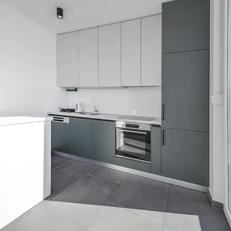 شقة Mokos Modern With Sea View And Jacuzzi *