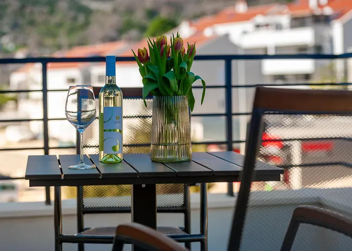 Mokos Modern With Sea View And Jacuzzi Ragusa