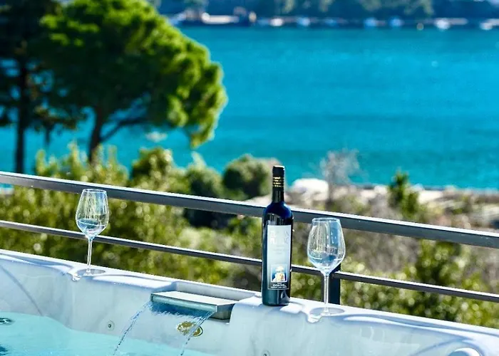 Mokos Modern With Sea View And Jacuzzi Ragusa